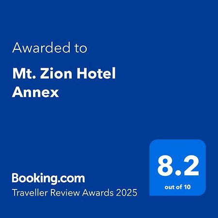 Mt. Zion Hotel Annex カンパラ エクステリア 写真